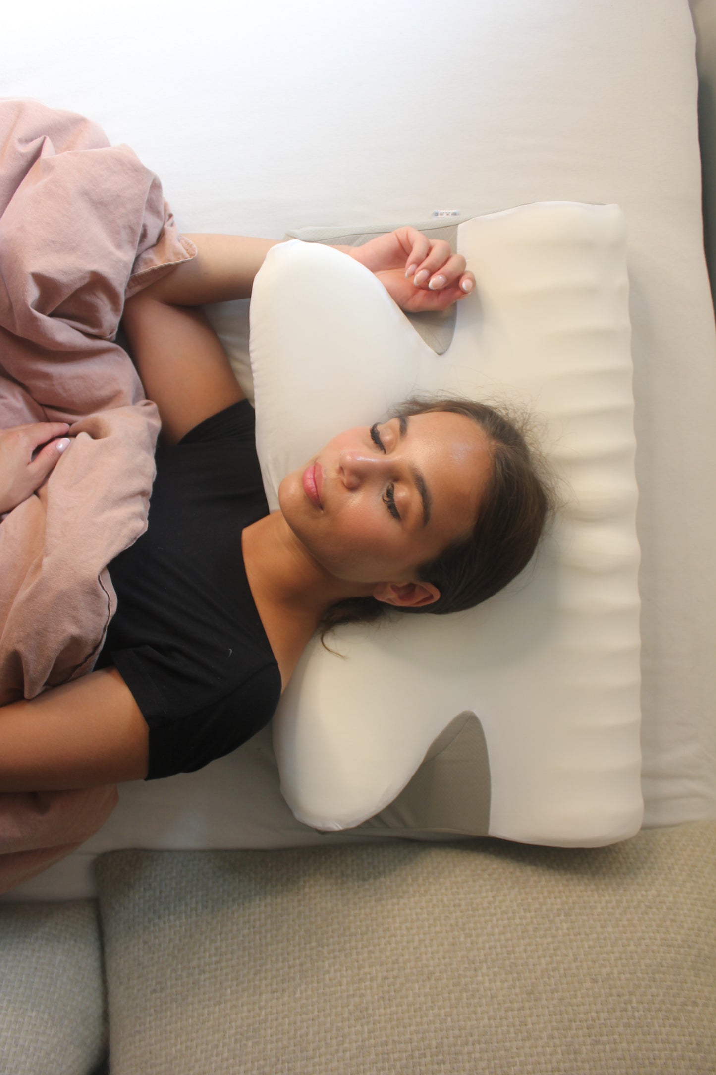 Pudemesteren ErgoContour™ – Ergonomisk Nakkepude