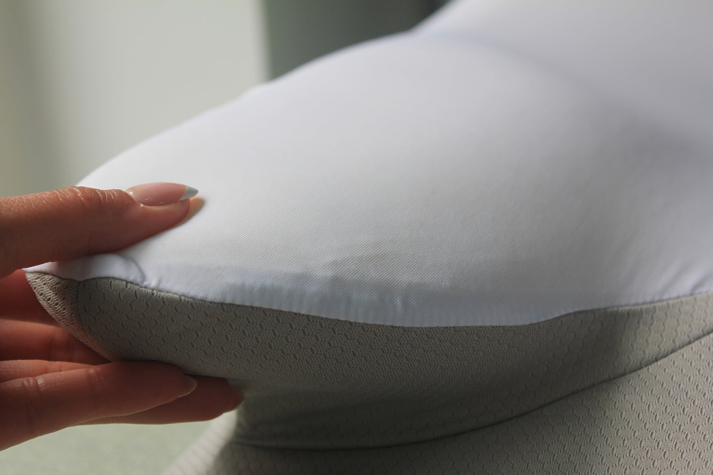 Pudemesteren ErgoContour™ – Ergonomisk Nakkepude