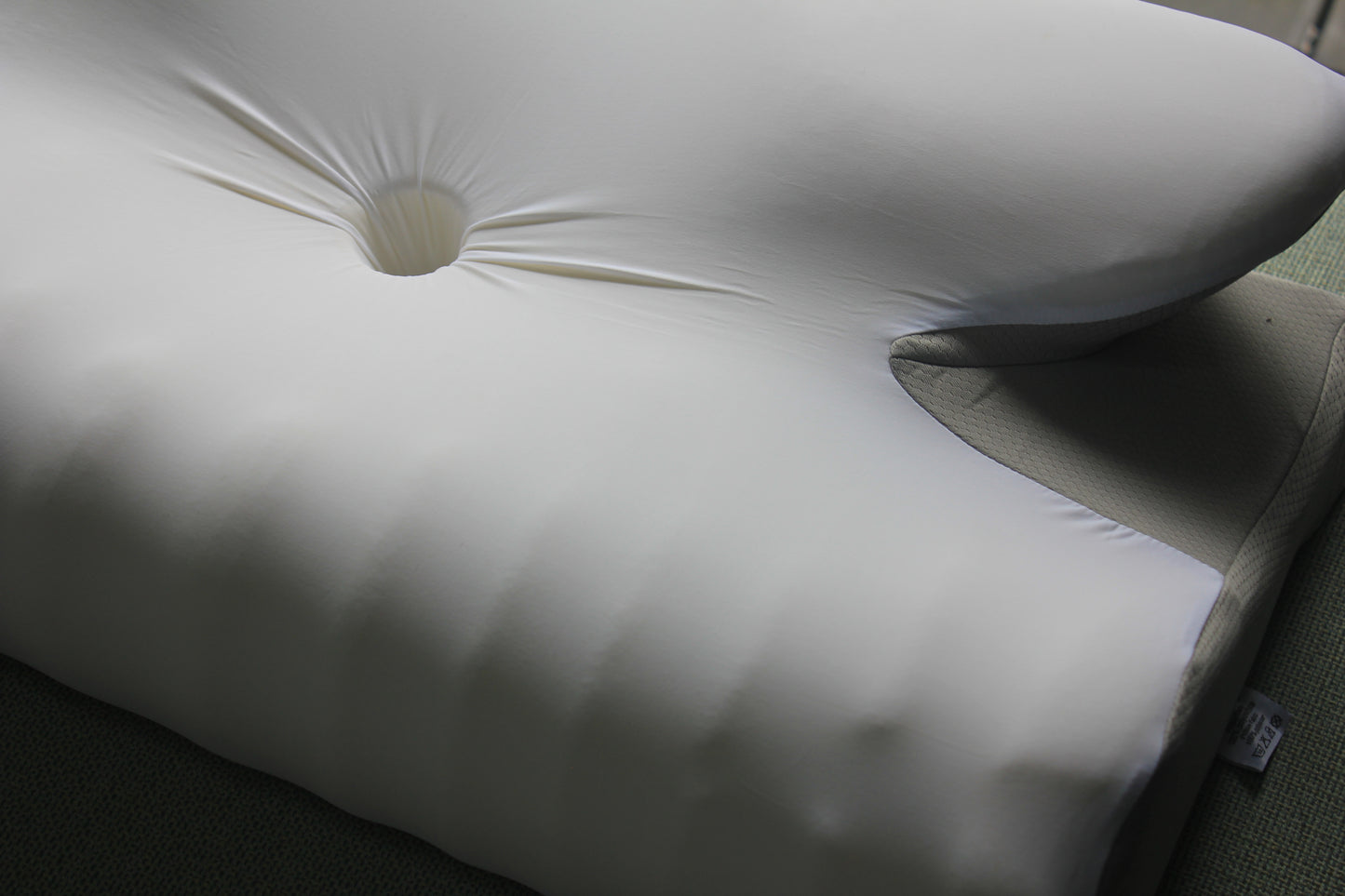 Pudemesteren ErgoContour™ – Ergonomisk Nakkepude