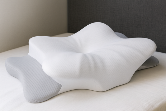 Pudemesteren ErgoContour™ – Ergonomisk Nakkepude