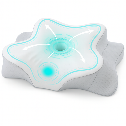 Pudemesteren ErgoContour™ – Ergonomisk Nakkepude